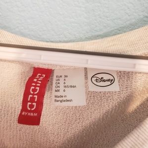 H&M Tops - H&M (Divided) Disney Mickey Mouse Long Sleeve H&M Tops - H&M (Divided) Disney Mickey Mouse Long Sleeve